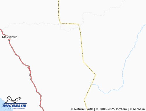 Mapa MICHELIN Washa - ViaMichelin