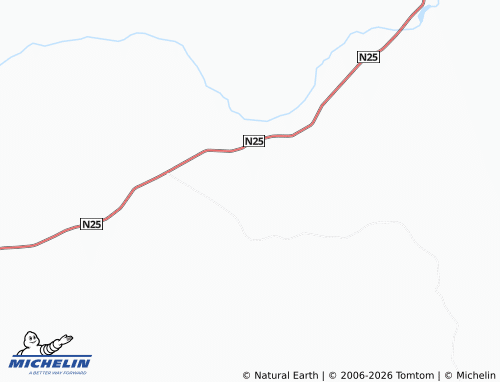 Mappa MICHELIN Koudoum - ViaMichelin