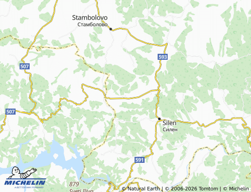 Mappa MICHELIN Zimovina - ViaMichelin
