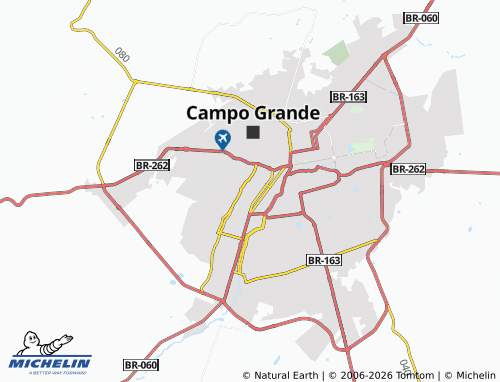Mapa MICHELIN Caiçara - ViaMichelin