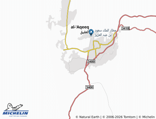 Carte MICHELIN Jafn - ViaMichelin