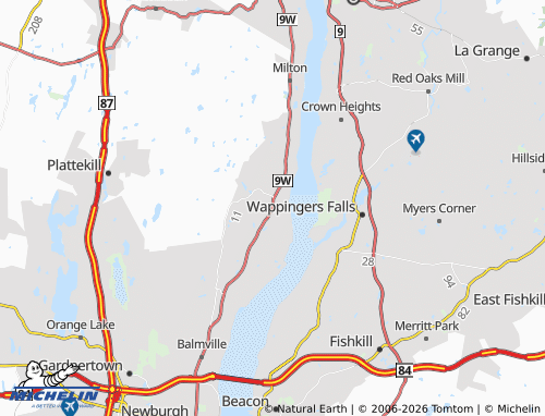 Mapa MICHELIN Marlboro - ViaMichelin