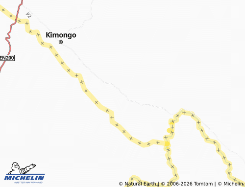 MICHELIN Moukondzi map - ViaMichelin