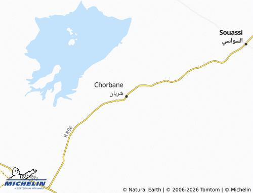Mappa MICHELIN Sharban - ViaMichelin