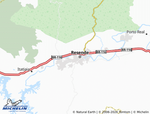 Mapa MICHELIN Liberdade - ViaMichelin
