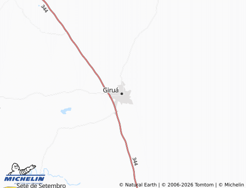 Mapa MICHELIN Centro - ViaMichelin