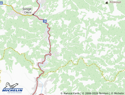MICHELIN Batuliya map - ViaMichelin