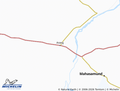 Mappa MICHELIN Arang - ViaMichelin