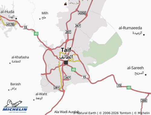 Carte MICHELIN aljal - ViaMichelin