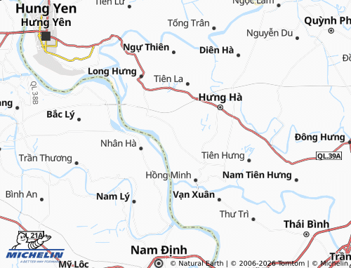 Mapa MICHELIN Minh Tân - ViaMichelin