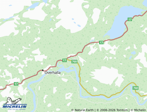 MICHELIN-Landkarte Skogmo - ViaMichelin