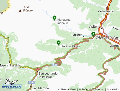 MICHELIN-Landkarte Bichl - ViaMichelin
