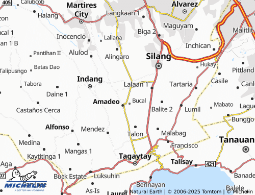 MICHELIN Dagatan map - ViaMichelin