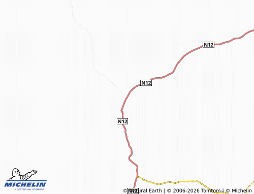 Mappa MICHELIN Bouti - ViaMichelin