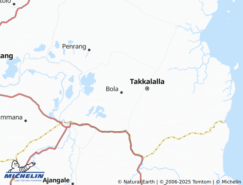 Mappa MICHELIN Bola - ViaMichelin