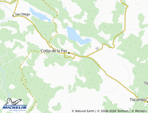 Mapa MICHELIN Magisterial - ViaMichelin