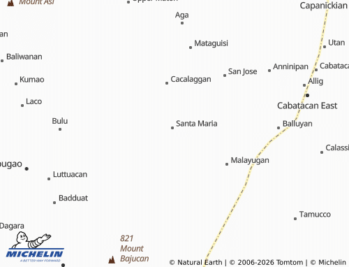 MICHELIN Mallig map - ViaMichelin