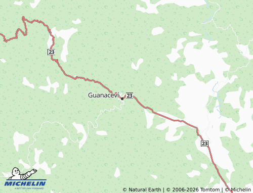MICHELIN Entrada del Real map - ViaMichelin