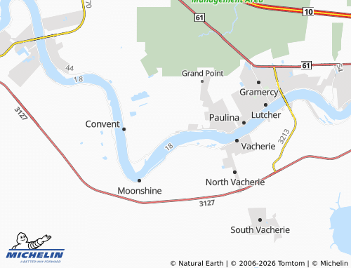 Mappa MICHELIN Hester - ViaMichelin