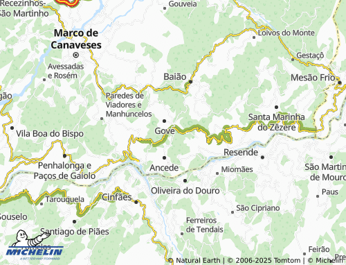 Mapa MICHELIN Eiriz - ViaMichelin