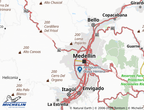 Carte MICHELIN Metropolitano - ViaMichelin