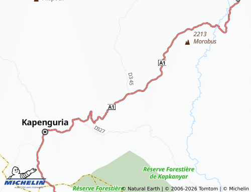 Mappa MICHELIN Chepareria - ViaMichelin