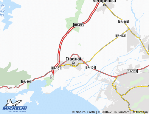 Mappa MICHELIN Parque Independência - ViaMichelin