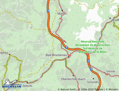 Carte MICHELIN Volkersberg - ViaMichelin