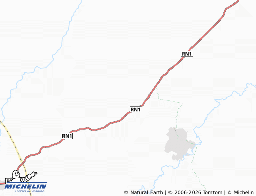 Mapa MICHELIN Tumba - ViaMichelin