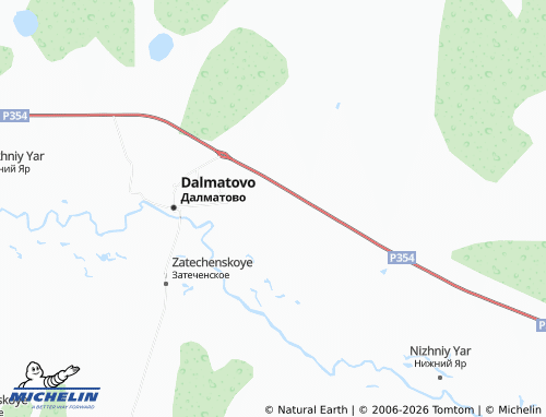MICHELIN-Landkarte N 11 SNT - ViaMichelin