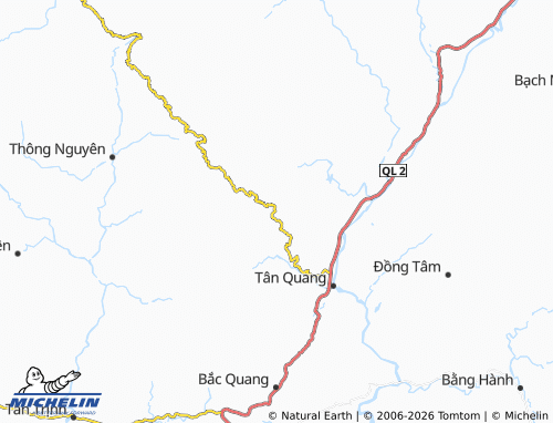 Mapa MICHELIN Tân Lập - ViaMichelin