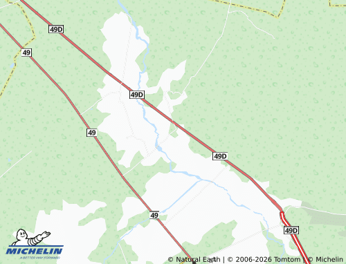 MICHELIN San Juan de Cañitas map - ViaMichelin