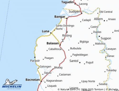 MICHELIN Antonino map - ViaMichelin