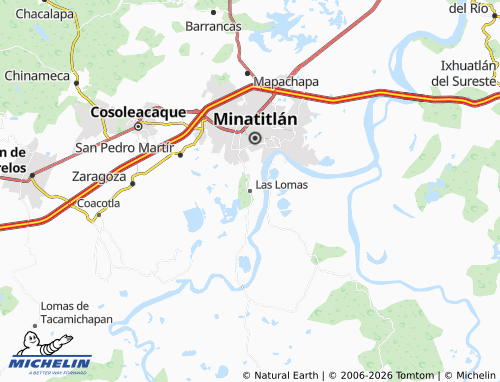 Mapa MICHELIN Las Lomas - ViaMichelin