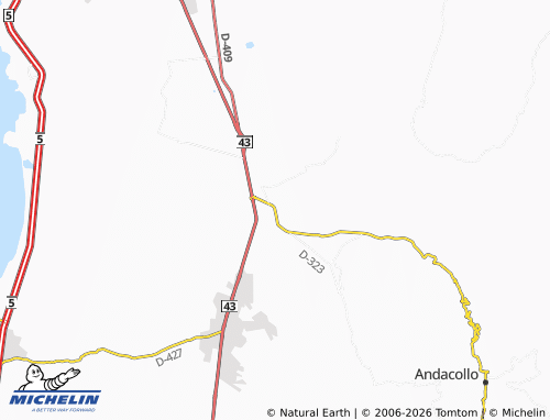 Mappa MICHELIN El Peñón - ViaMichelin