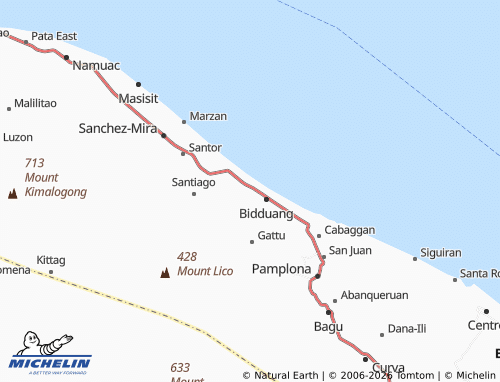 MICHELIN Bangan map - ViaMichelin
