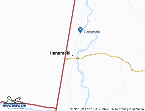 Mappa MICHELIN Hanamaki - ViaMichelin