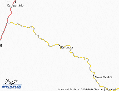 Mapa MICHELIN Pescador - ViaMichelin