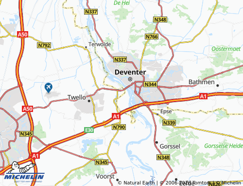 Carte MICHELIN Steenenkamer - ViaMichelin