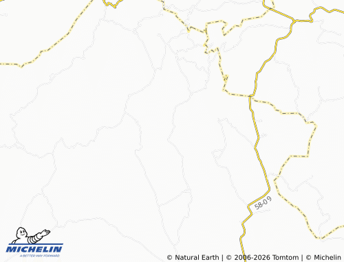 MICHELIN Minarekaya map - ViaMichelin