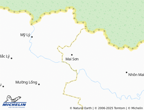 MICHELIN Mai Sơn map - ViaMichelin
