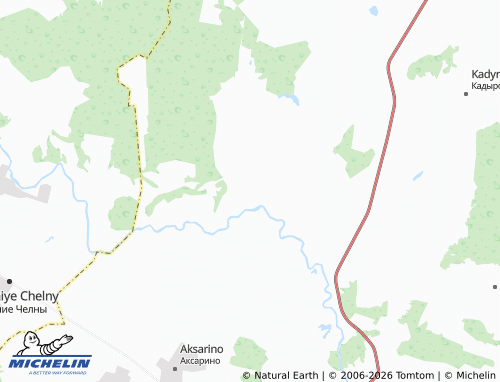 MICHELIN-Landkarte Bure-Saray - ViaMichelin