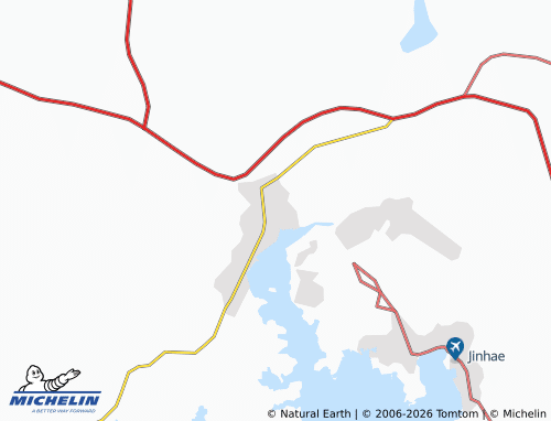 Mappa MICHELIN Masan - ViaMichelin