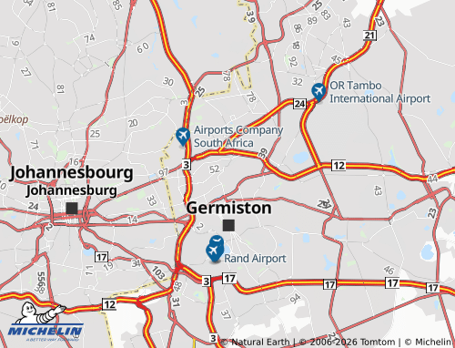 MICHELIN-Landkarte Fishers Hill - ViaMichelin