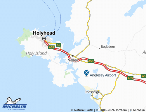 Mapa MICHELIN Valley - ViaMichelin