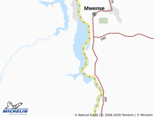 Mappa MICHELIN Kisamamba - ViaMichelin