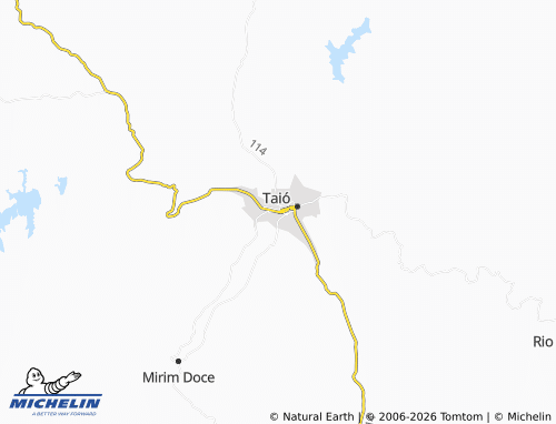 MICHELIN Centro map - ViaMichelin