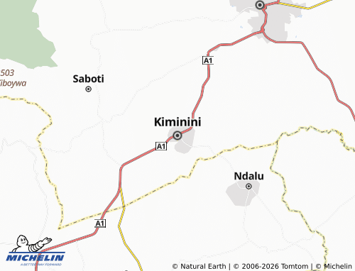 Mappa MICHELIN Kiminini - ViaMichelin