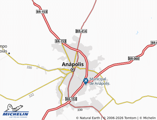Mappa MICHELIN Bairro Alvorada - ViaMichelin