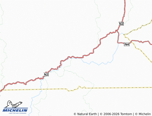 MICHELIN Benguié map - ViaMichelin